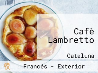 Cafè Lambretto