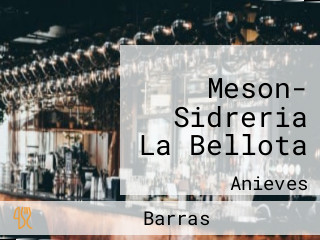 Meson- Sidreria La Bellota