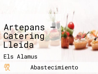 Artepans — Catering Lleida