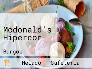 Mcdonald's Hipercor