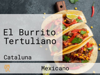 El Burrito Tertuliano