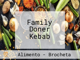 Family Doner Kebab