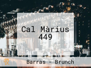 Cal Màrius 449