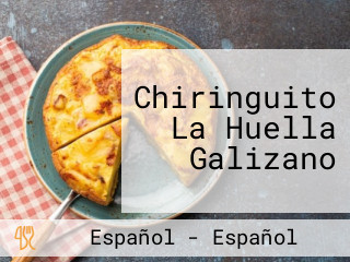 Chiringuito La Huella Galizano