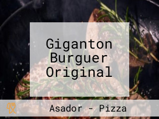 Giganton Burguer Original