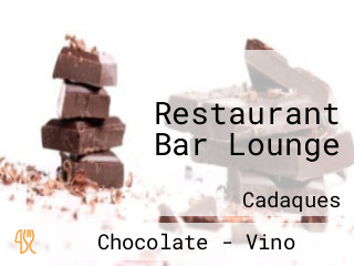 Restaurant Bar Lounge