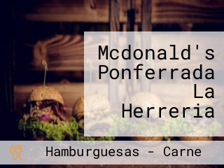 Mcdonald's Ponferrada La Herreria