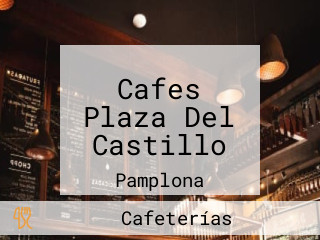 Cafes Plaza Del Castillo