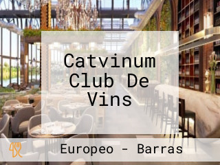 Catvinum Club De Vins