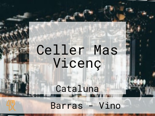 Celler Mas Vicenç