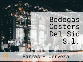 Bodegas Costers Del Sió S.l.