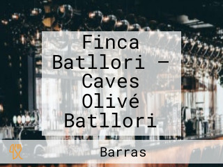 Finca Batllori — Caves Olivé Batllori