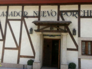 Asador Nuevo Porche