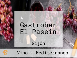 Gastrobar El Pasein