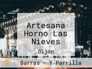 Artesana Horno Las Nieves