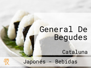 General De Begudes