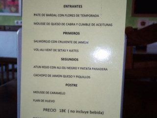 Restaurante Gastrobar El Bardal