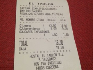 Hostal Y El Tablon