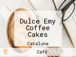 Dulce Emy Coffee Cakes