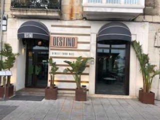 Destino Street Food Cafe