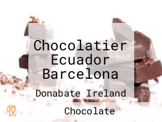 Chocolatier Ecuador Barcelona