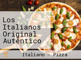 Los Italianos Original Auténtico — Pasta Pizza — Llanes