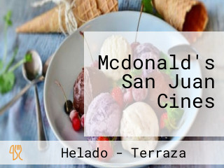 Mcdonald's San Juan Cines