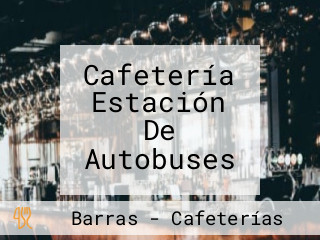 Cafetería Estación De Autobuses