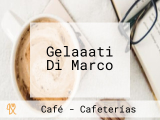 Gelaaati Di Marco