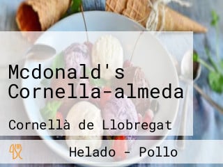 Mcdonald's Cornella-almeda