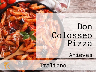 Don Colosseo Pizza