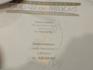 Bar Restaurante Ciudad De Arucas