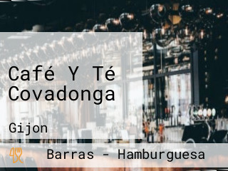 Café Y Té Covadonga