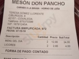 Mesón Don Pancho