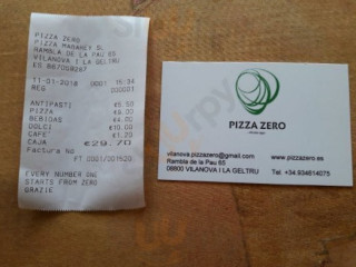 Pizza Zero