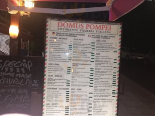 Trattoría Pizzería Domus Pompei