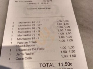 100 Montaditos