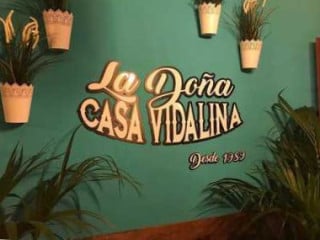 La Doña Casa Vidalina