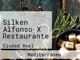 Silken Alfonso X Restaurante