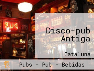 Disco-pub Antiga