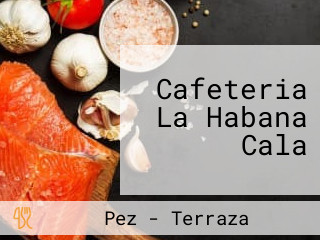 Cafeteria La Habana Cala