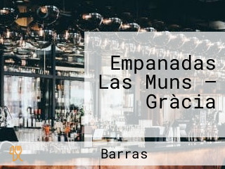 Empanadas Las Muns — Gràcia