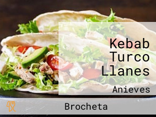 Kebab Turco Llanes