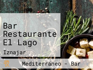 Bar Restaurante El Lago