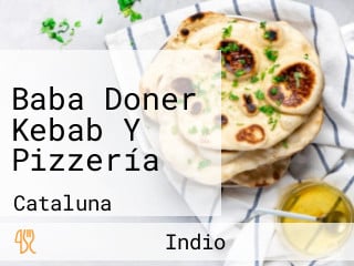 Baba Doner Kebab Y Pizzería