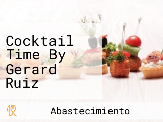 Cocktail Time By Gerard Ruiz Eventos De Coctelería