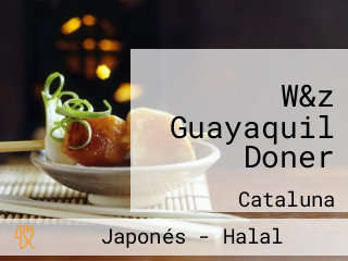 W&z Guayaquil Doner