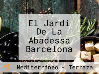 El Jardi De La Abadessa Barcelona