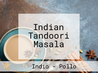 Indian Tandoori Masala
