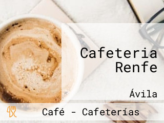 Cafeteria Renfe